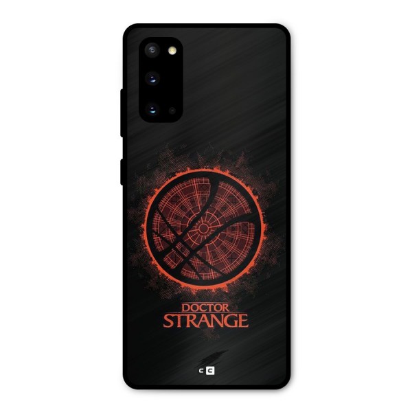 Doctor Strange Metal Back Case for Galaxy S20