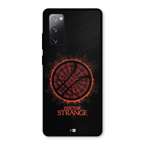 Doctor Strange Metal Back Case for Galaxy S20 FE