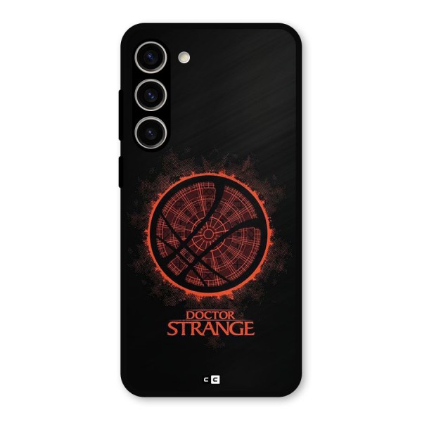 Doctor Strange Metal Back Case for Galaxy S23 Plus