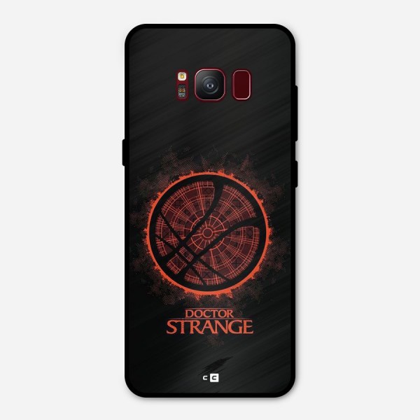 Doctor Strange Metal Back Case for Galaxy S8