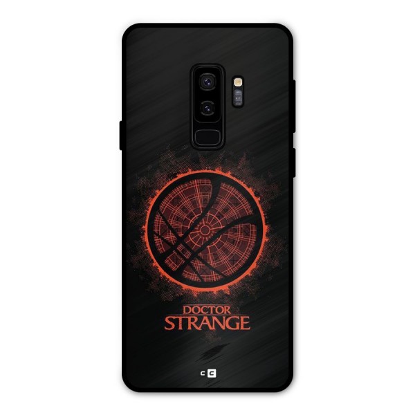 Doctor Strange Metal Back Case for Galaxy S9 Plus