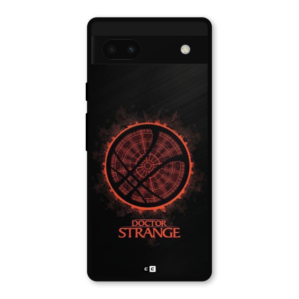 Doctor Strange Metal Back Case for Google Pixel 6a