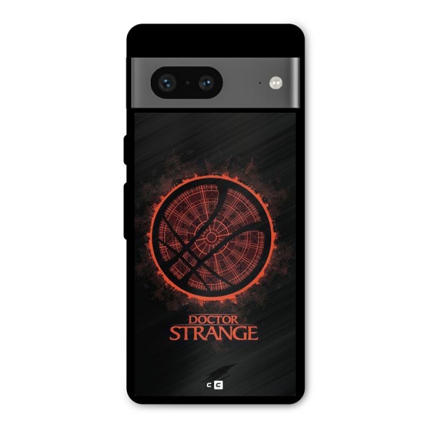 Doctor Strange Metal Back Case for Google Pixel 7