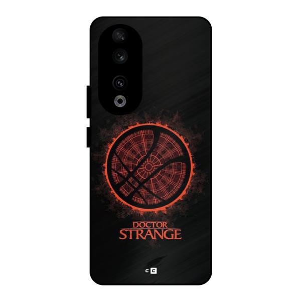 Doctor Strange Metal Back Case for Honor 90