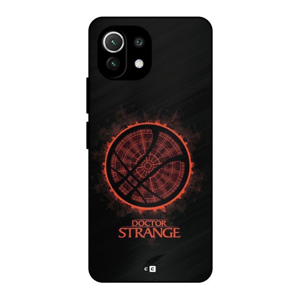 Doctor Strange Metal Back Case for Mi 11 Lite