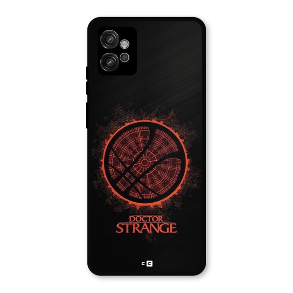 Doctor Strange Metal Back Case for Moto G32