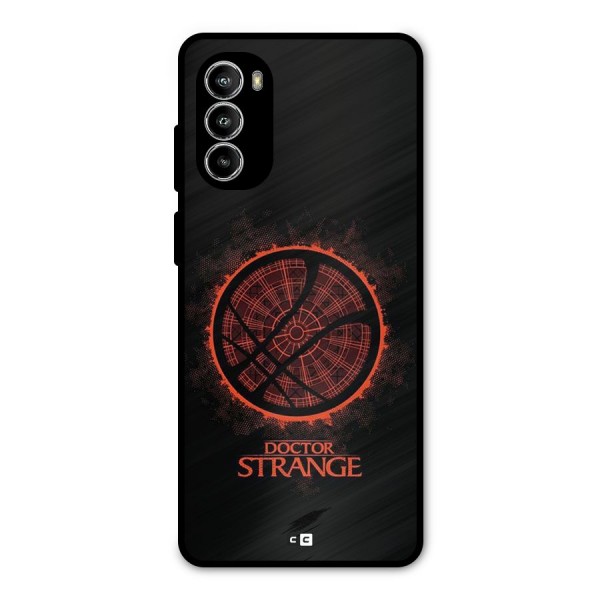 Doctor Strange Metal Back Case for Moto G52