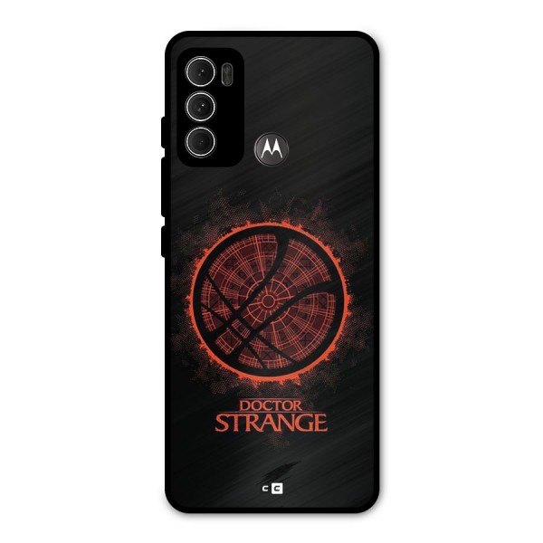 Doctor Strange Metal Back Case for Moto G60