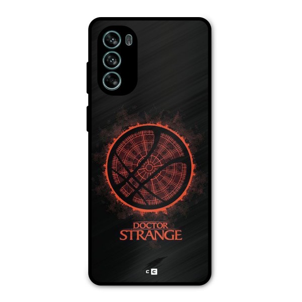 Doctor Strange Metal Back Case for Moto G62