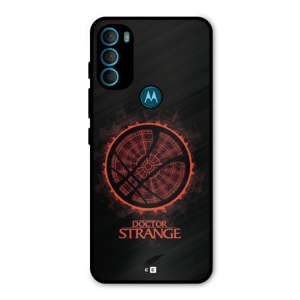 Doctor Strange Metal Back Case for Moto G71 5G