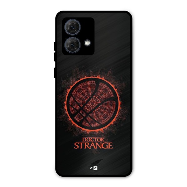 Doctor Strange Metal Back Case for Moto G84