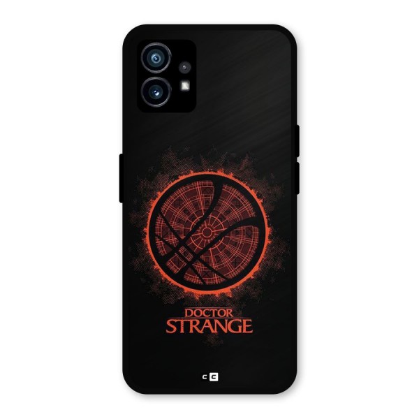 Doctor Strange Metal Back Case for Nothing Phone 1