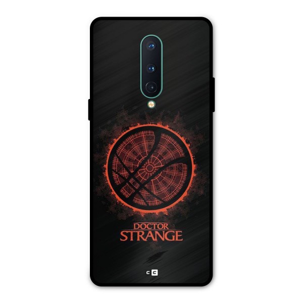 Doctor Strange Metal Back Case for OnePlus 8