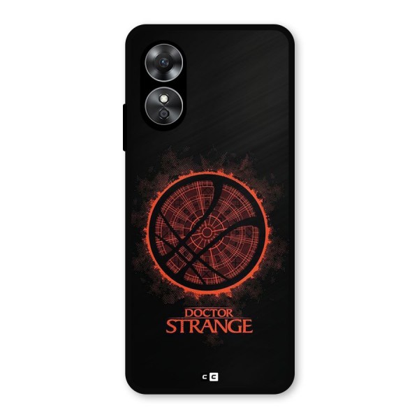 Doctor Strange Metal Back Case for Oppo A17