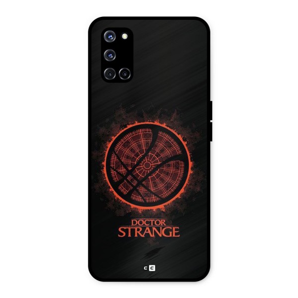 Doctor Strange Metal Back Case for Oppo A52