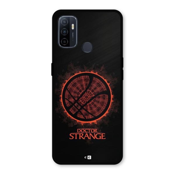 Doctor Strange Metal Back Case for Oppo A53