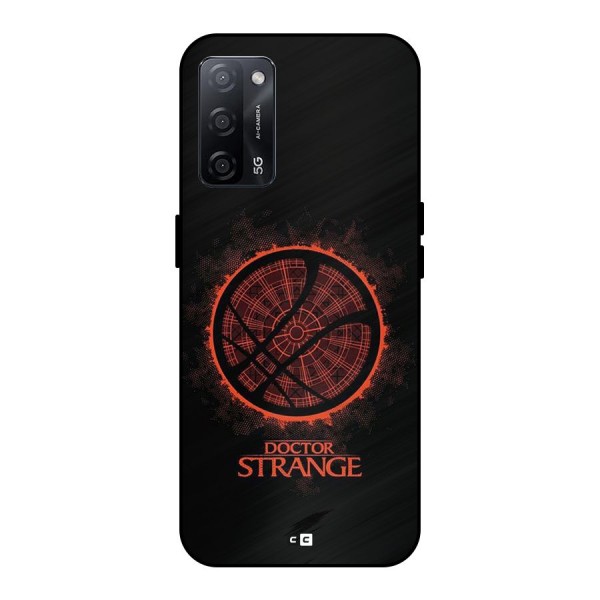 Doctor Strange Metal Back Case for Oppo A53s 5G