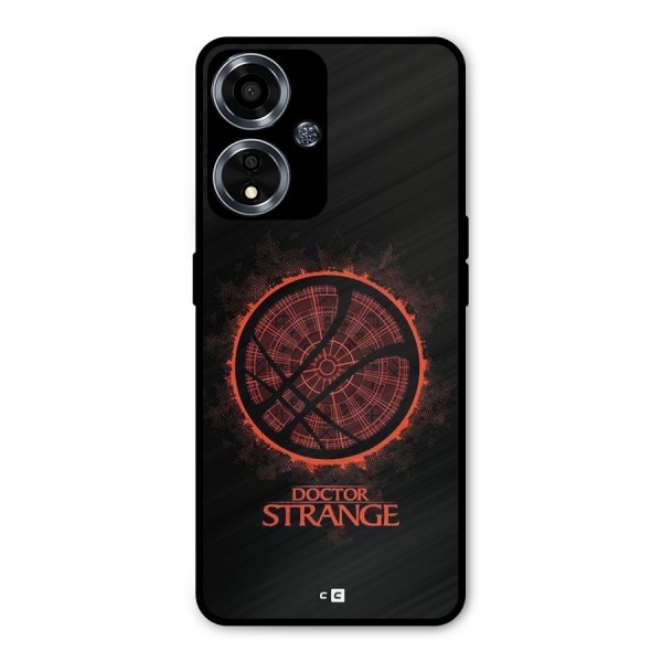 Doctor Strange Metal Back Case for Oppo A59