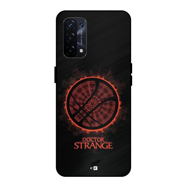 Doctor Strange Metal Back Case for Oppo A74 5G