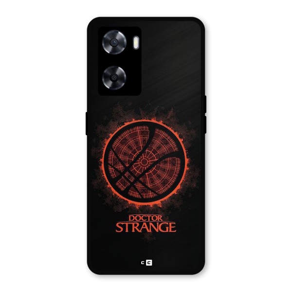 Doctor Strange Metal Back Case for Oppo A77