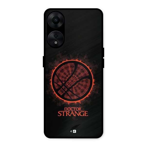 Doctor Strange Metal Back Case for Oppo A78 5G