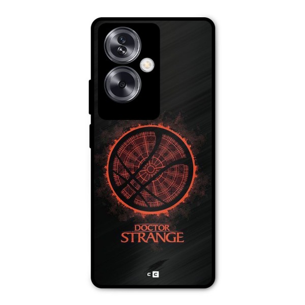 Doctor Strange Metal Back Case for Oppo A79 5G