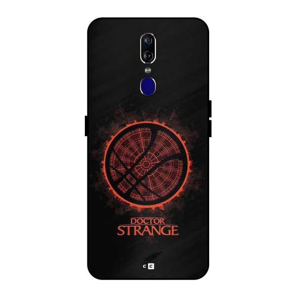 Doctor Strange Metal Back Case for Oppo F11