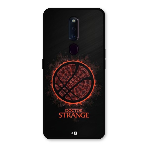 Doctor Strange Metal Back Case for Oppo F11 Pro