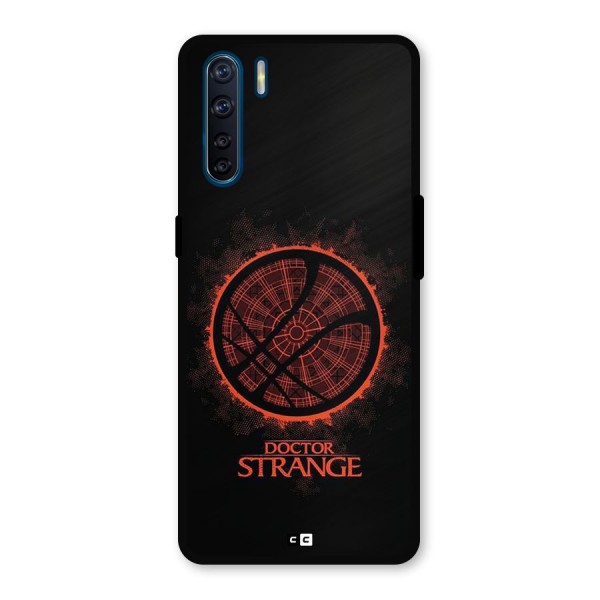 Doctor Strange Metal Back Case for Oppo F15