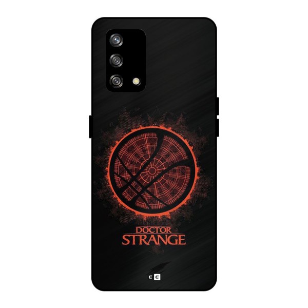 Doctor Strange Metal Back Case for Oppo F19