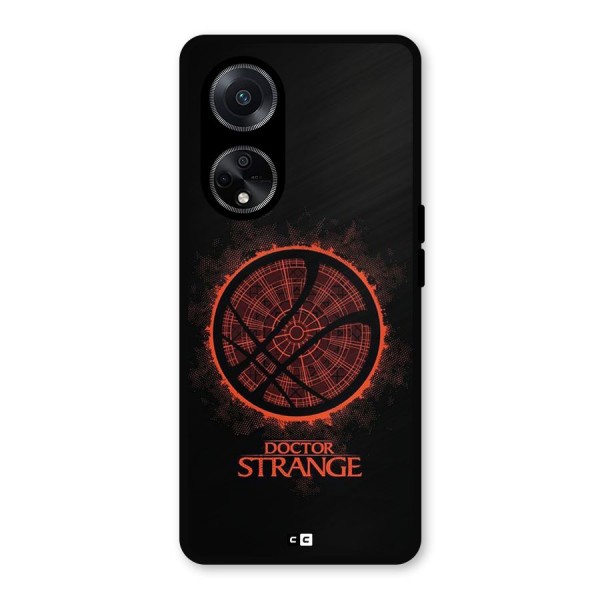 Doctor Strange Metal Back Case for Oppo F23