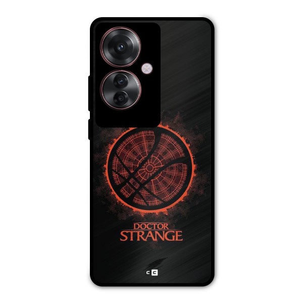 Doctor Strange Metal Back Case for Oppo F25 Pro