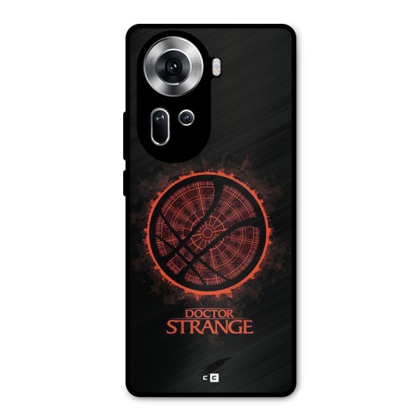 Doctor Strange Metal Back Case for Oppo Reno11 5G