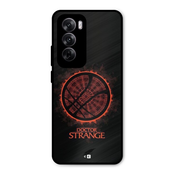 Doctor Strange Metal Back Case for Oppo Reno12