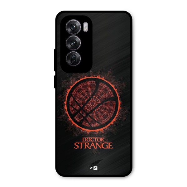 Doctor Strange Metal Back Case for Oppo Reno12 Pro