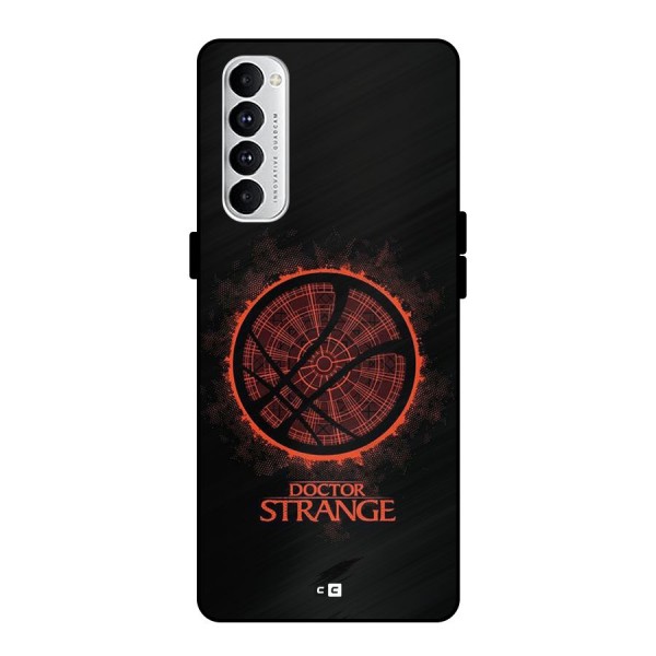 Doctor Strange Metal Back Case for Oppo Reno4 Pro