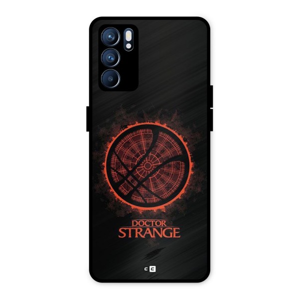 Doctor Strange Metal Back Case for Oppo Reno6 5G