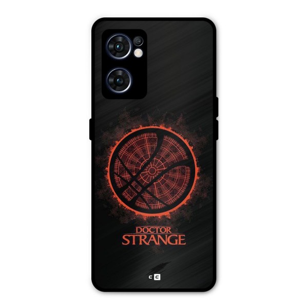 Doctor Strange Metal Back Case for Oppo Reno7 5G