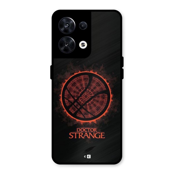 Doctor Strange Metal Back Case for Oppo Reno8 5G