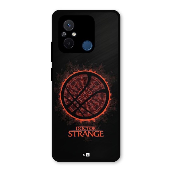 Doctor Strange Metal Back Case for Poco C55