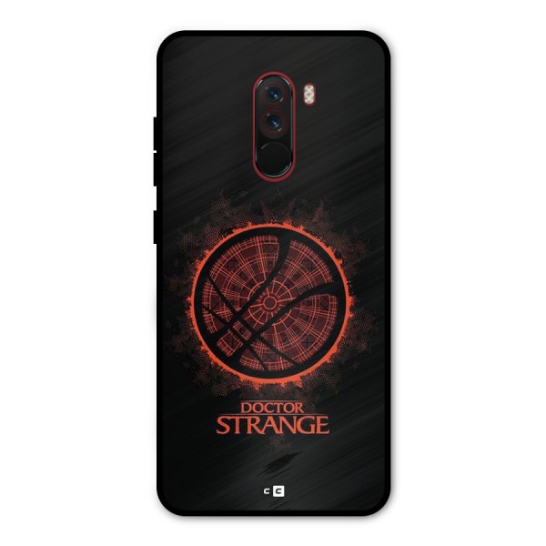 Doctor Strange Metal Back Case for Poco F1