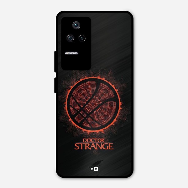 Doctor Strange Metal Back Case for Poco F4 5G