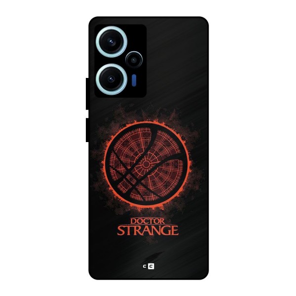 Doctor Strange Metal Back Case for Poco F5