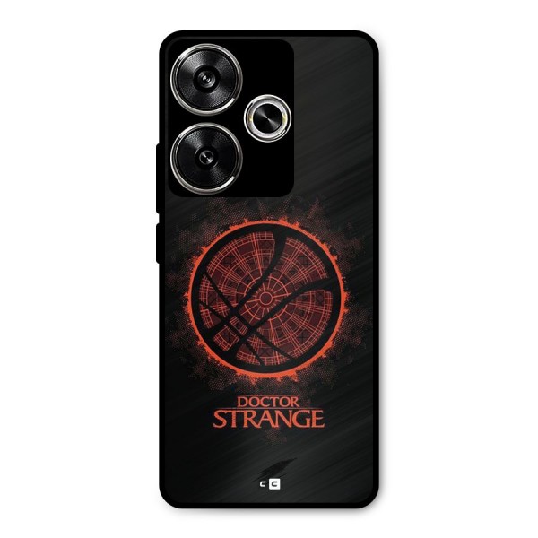 Doctor Strange Metal Back Case for Poco F6