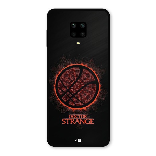 Doctor Strange Metal Back Case for Poco M2