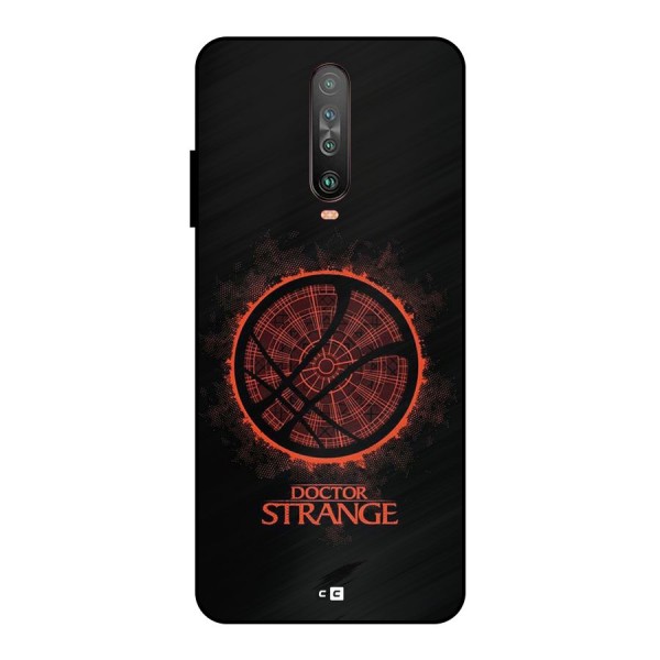 Doctor Strange Metal Back Case for Poco X2