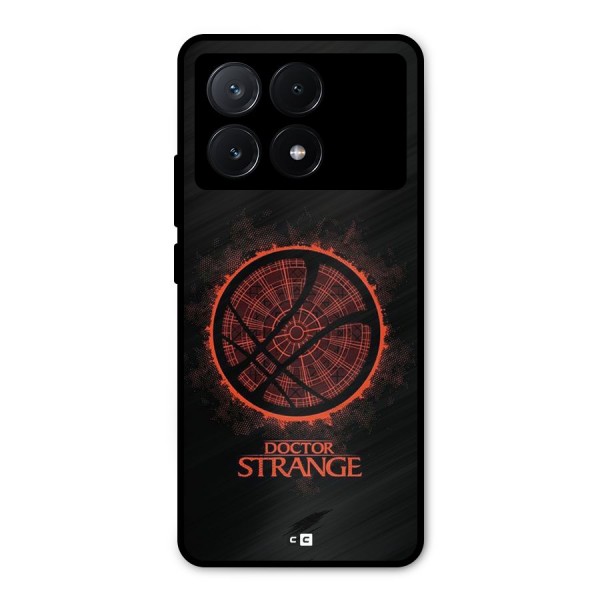 Doctor Strange Metal Back Case for Poco X6 Pro