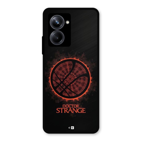 Doctor Strange Metal Back Case for Realme 10 Pro