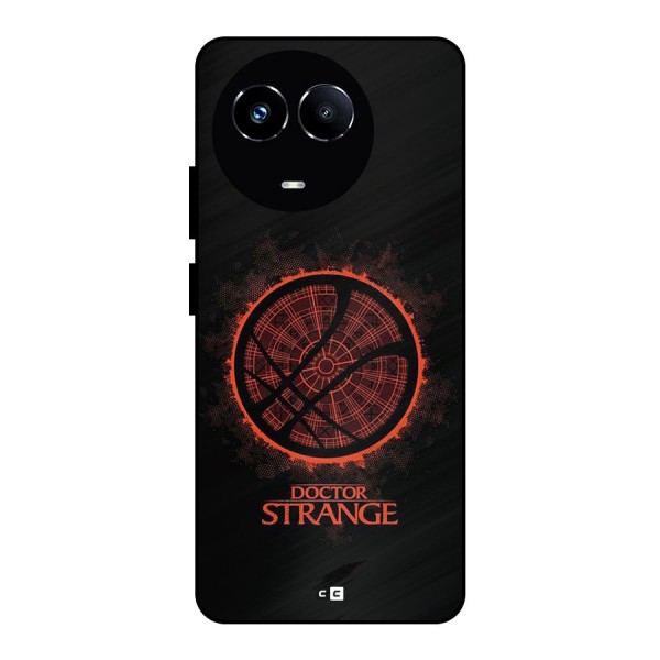 Doctor Strange Metal Back Case for Realme 11X