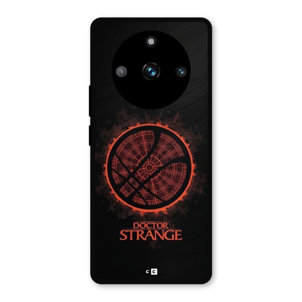 Doctor Strange Metal Back Case for Realme 11 Pro